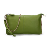 Pochette de soirée verte
