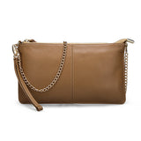 Pochette de soirée brune