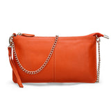 Pochette de soirée Orange