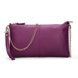 Pochette de soirée violet