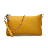 Pochette de soirée jaune
