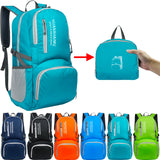 Sac à Dos Pliable, Imperméable et Ultra-Léger