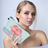 Pochette cosmétique Flamingo